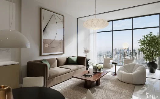 Two Bedrooms Apartment in Al Habtoor Tower