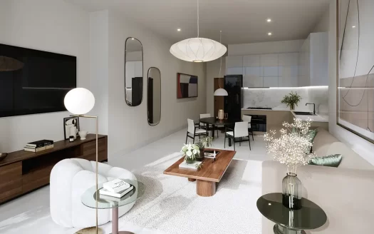 Two Bedrooms Apartment in Al Habtoor Tower