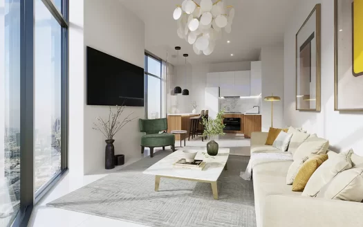 One Bedroom Apartment in Al Habtoor Tower