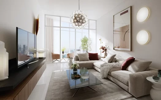 One Bedroom Apartment in Al Habtoor Tower