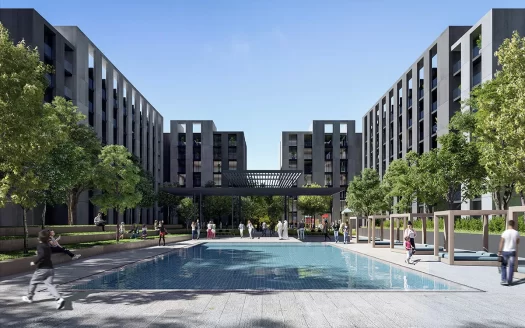 Al Jada – Two Bedrooms Tiraz