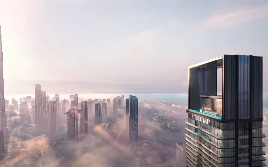 4 Bedroom Pethouse in Trump Hotel & Tower Dubai