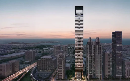 3 Bedroom Residence in Trump Hotel & Tower Dubai