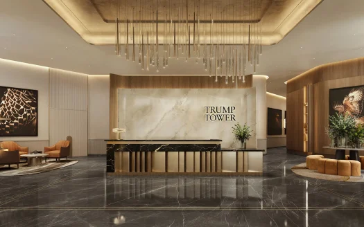 4 Bedroom Pethouse in Trump Hotel & Tower Dubai